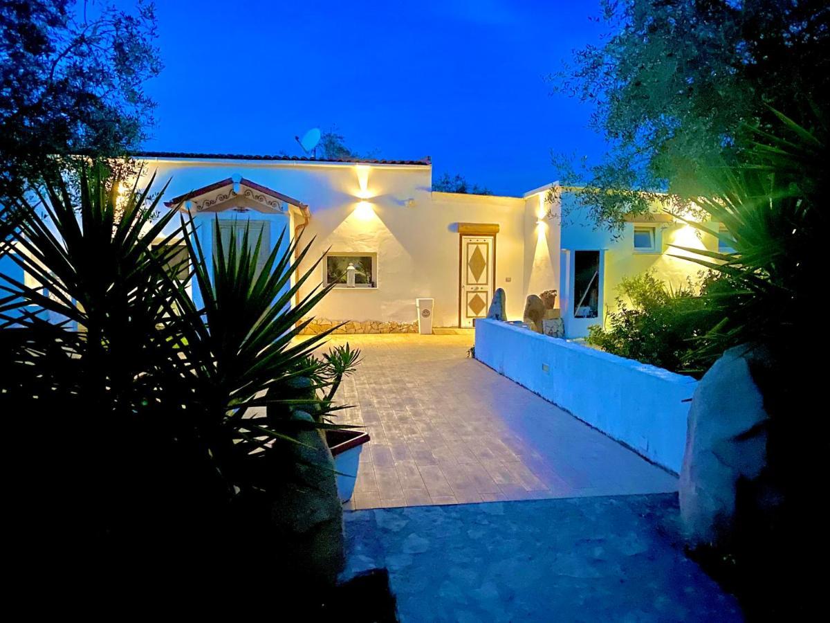 Antica Dimora Storica Villa Di Labbiu Relax & Rooms Design Sorso Exteriör bild
