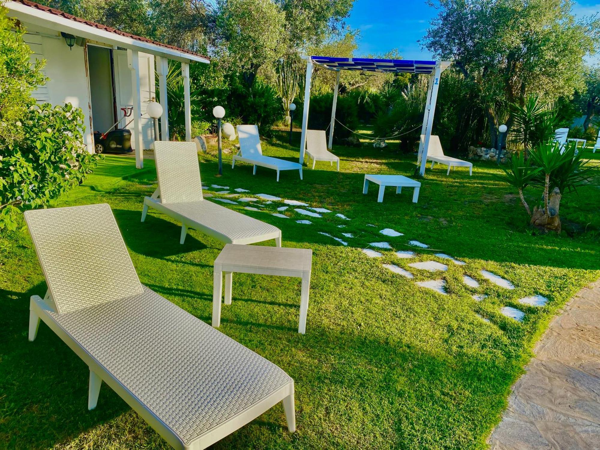Antica Dimora Storica Villa Di Labbiu Relax & Rooms Design Sorso Exteriör bild