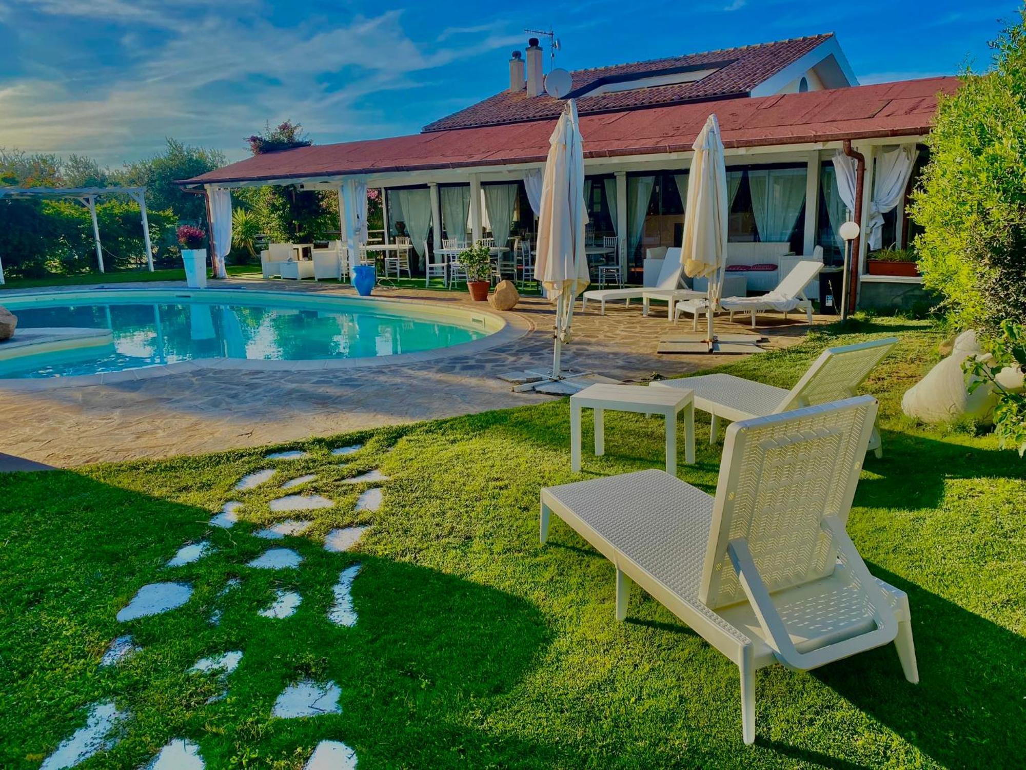 Antica Dimora Storica Villa Di Labbiu Relax & Rooms Design Sorso Exteriör bild