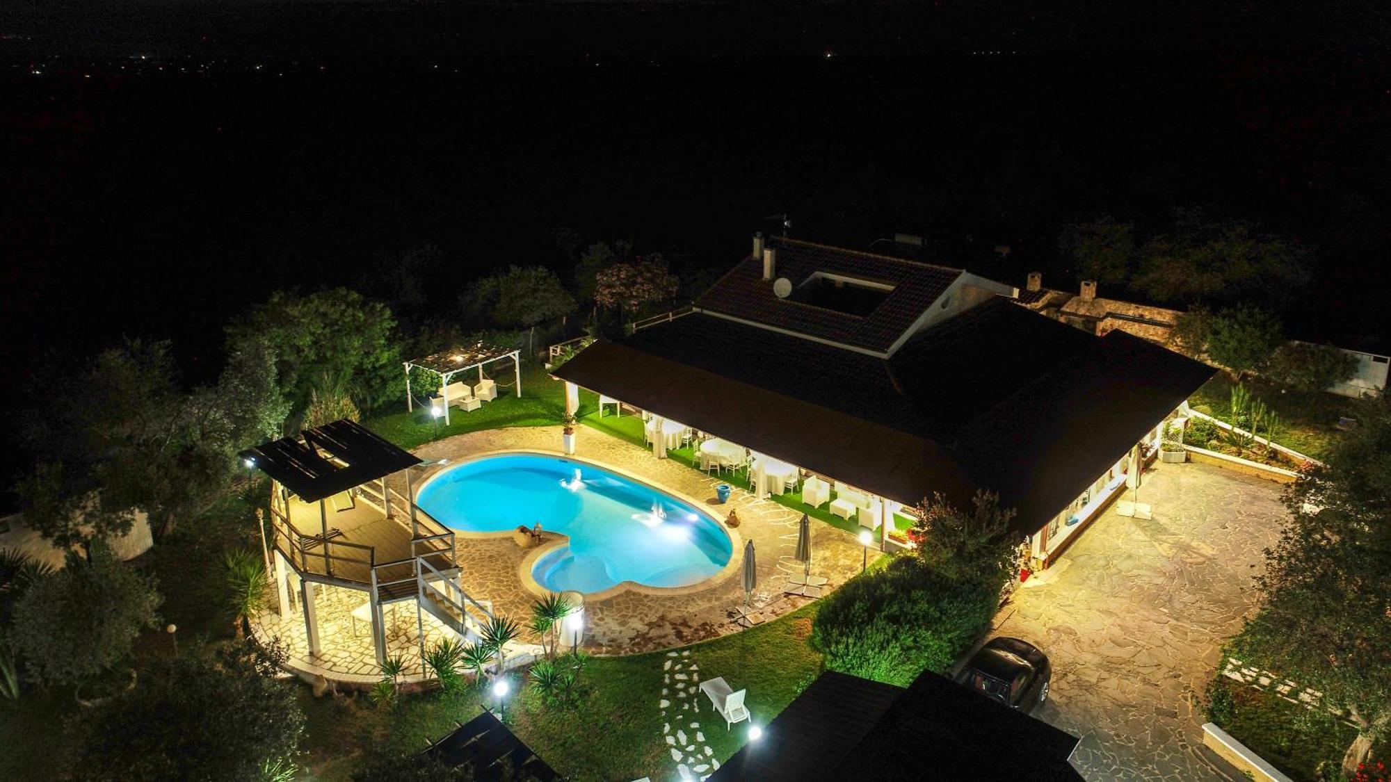 Antica Dimora Storica Villa Di Labbiu Relax & Rooms Design Sorso Exteriör bild