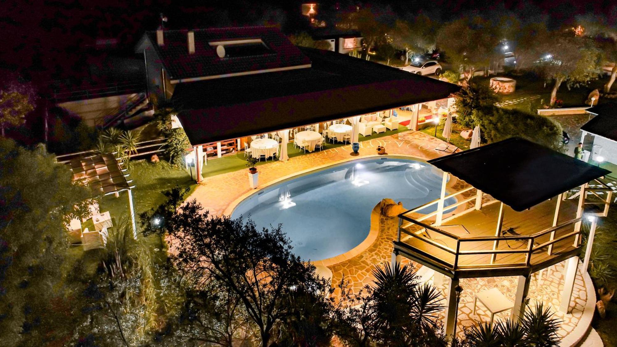 Antica Dimora Storica Villa Di Labbiu Relax & Rooms Design Sorso Exteriör bild