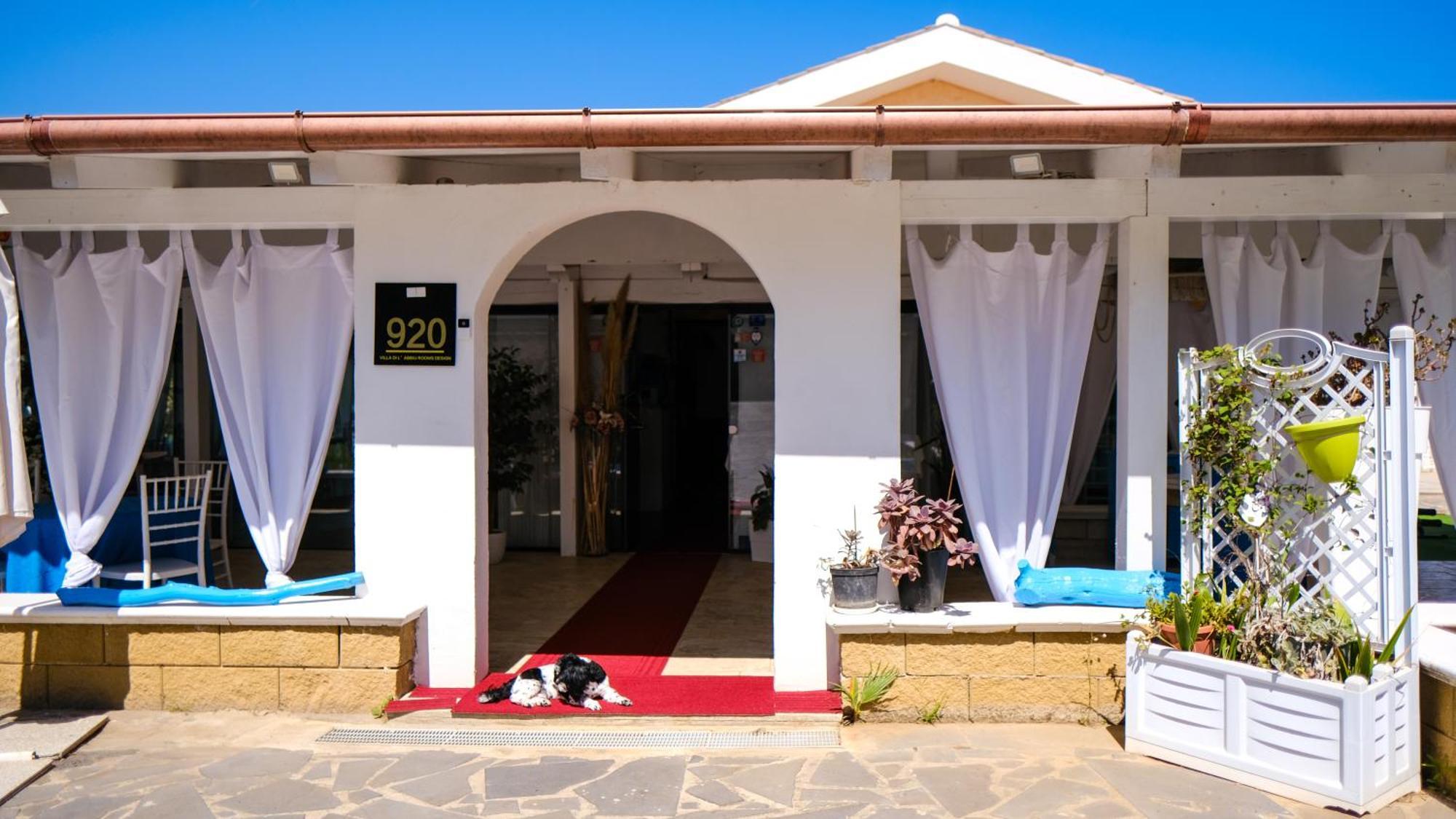 Antica Dimora Storica Villa Di Labbiu Relax & Rooms Design Sorso Exteriör bild