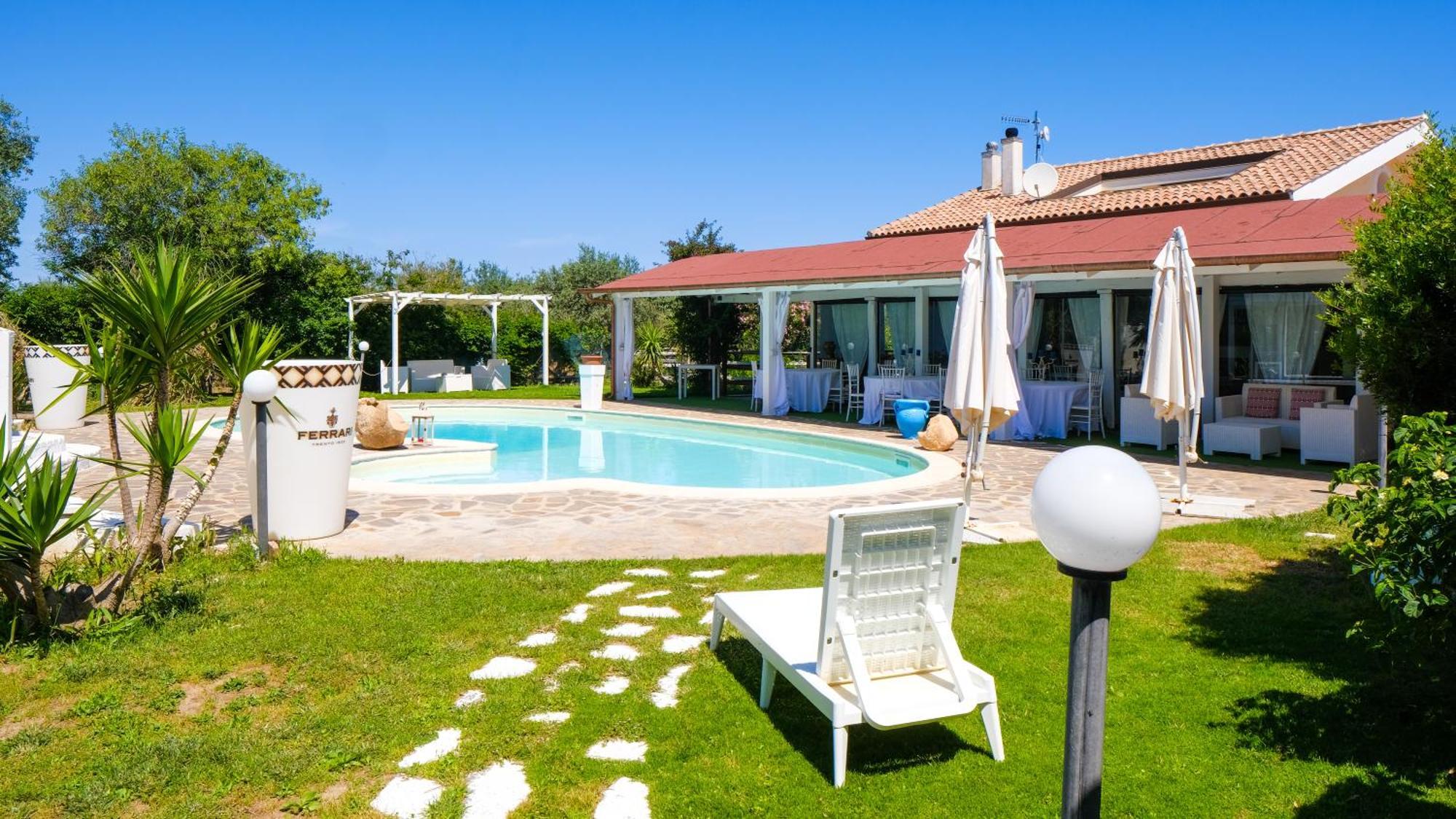 Antica Dimora Storica Villa Di Labbiu Relax & Rooms Design Sorso Exteriör bild