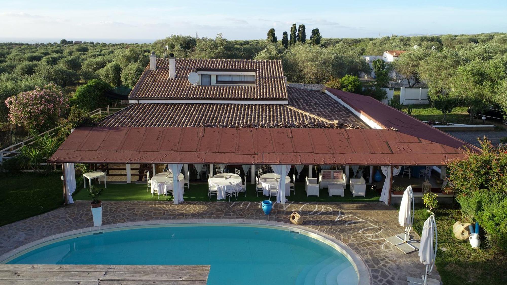 Antica Dimora Storica Villa Di Labbiu Relax & Rooms Design Sorso Exteriör bild