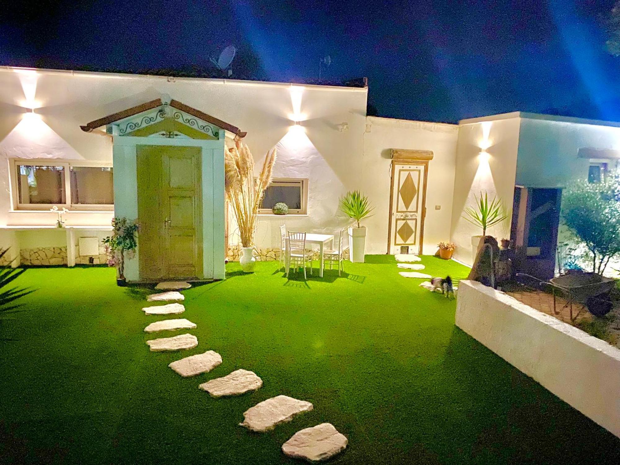 Antica Dimora Storica Villa Di Labbiu Relax & Rooms Design Sorso Exteriör bild