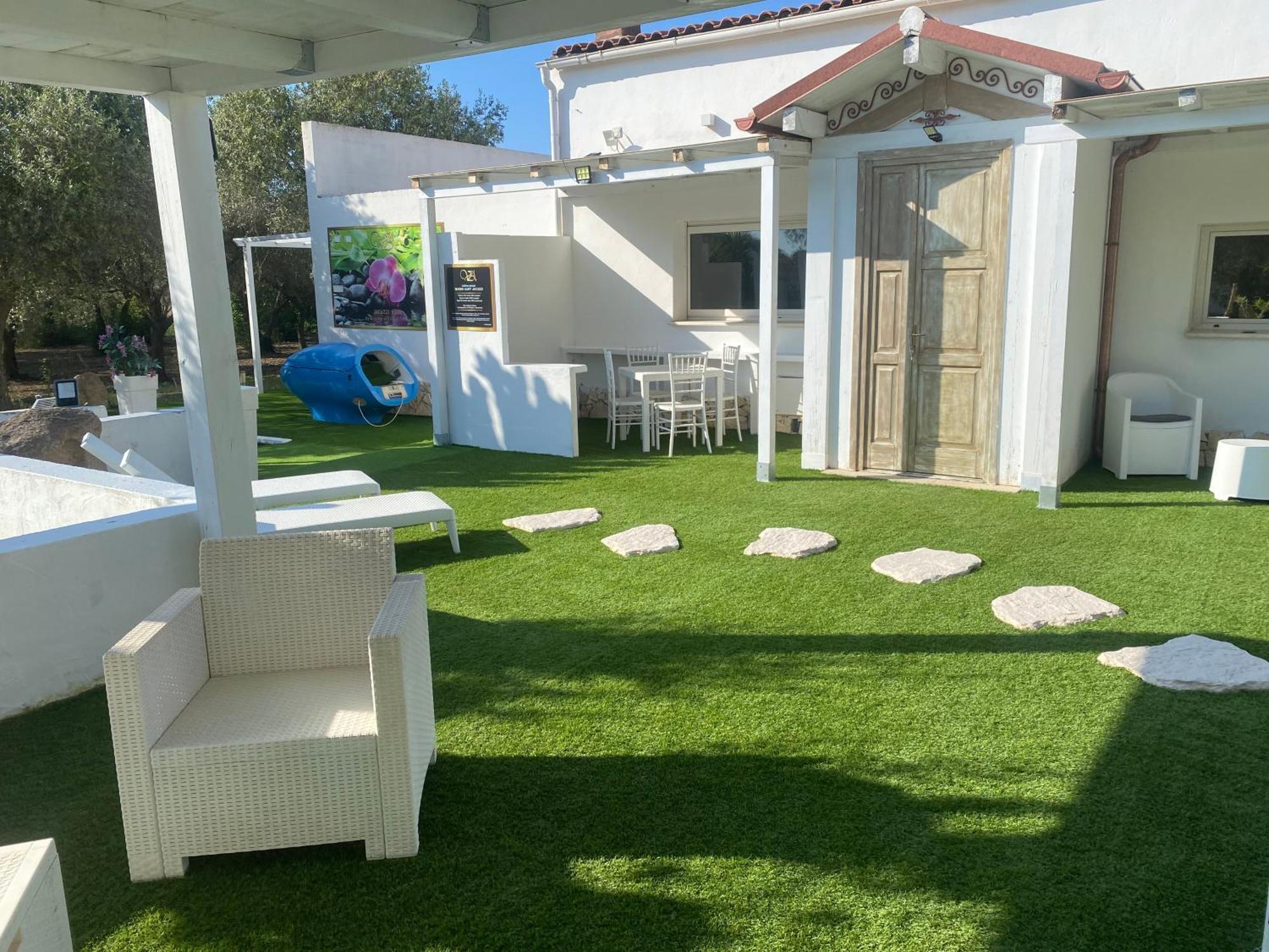 Antica Dimora Storica Villa Di Labbiu Relax & Rooms Design Sorso Exteriör bild