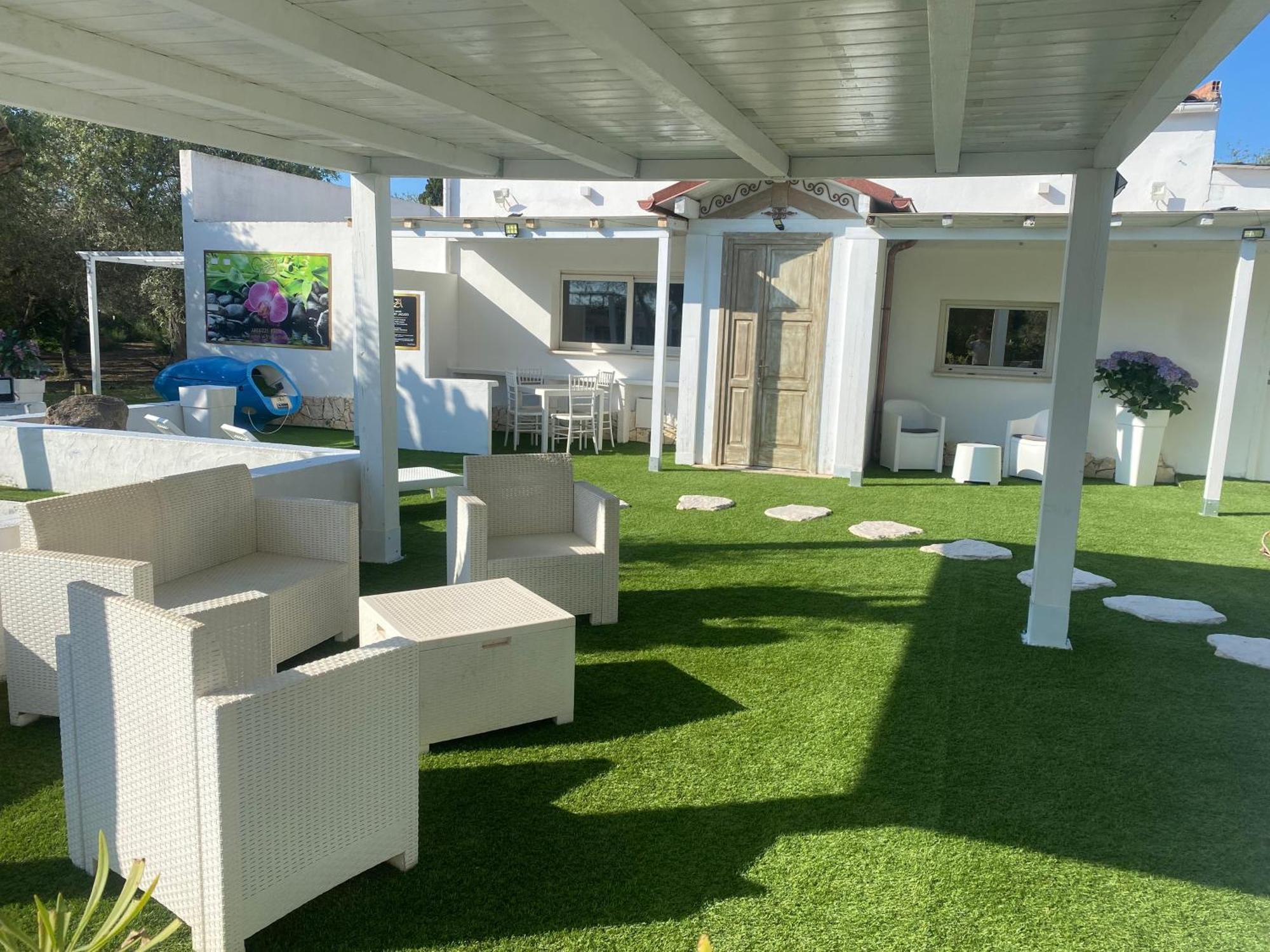 Antica Dimora Storica Villa Di Labbiu Relax & Rooms Design Sorso Exteriör bild